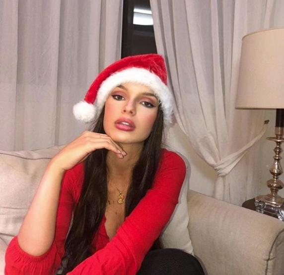 Rita Alonso İstanbula geldi