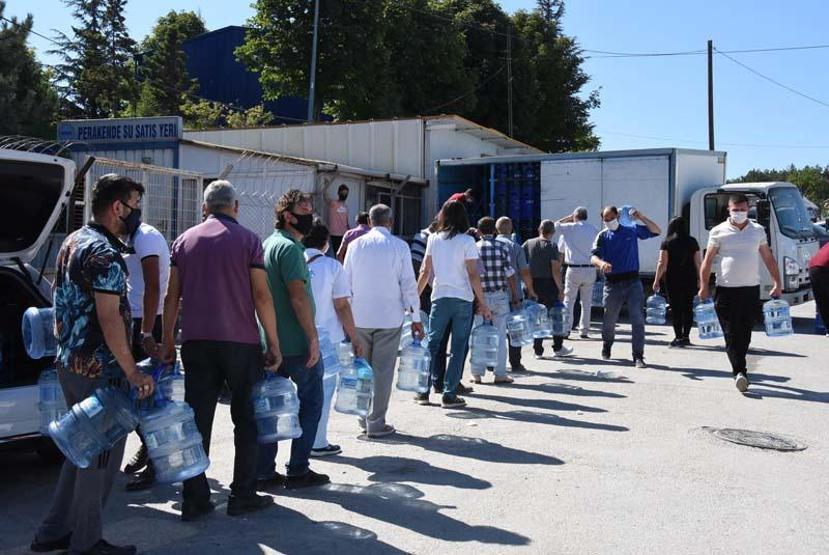 Son dakika... Eskişehir’de istifa getiren su krizi devam ediyor
