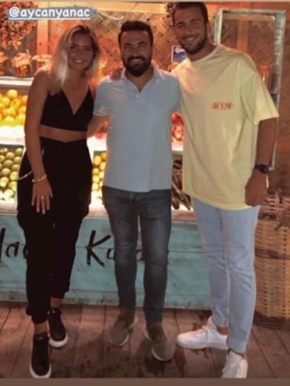 Survivor Aycandan tatil pozu: Baktın olmuyor, bakmayacaksın