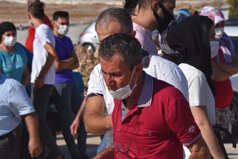 Gözyaşları sel oldu Küçük Sarp, toprağa verildi