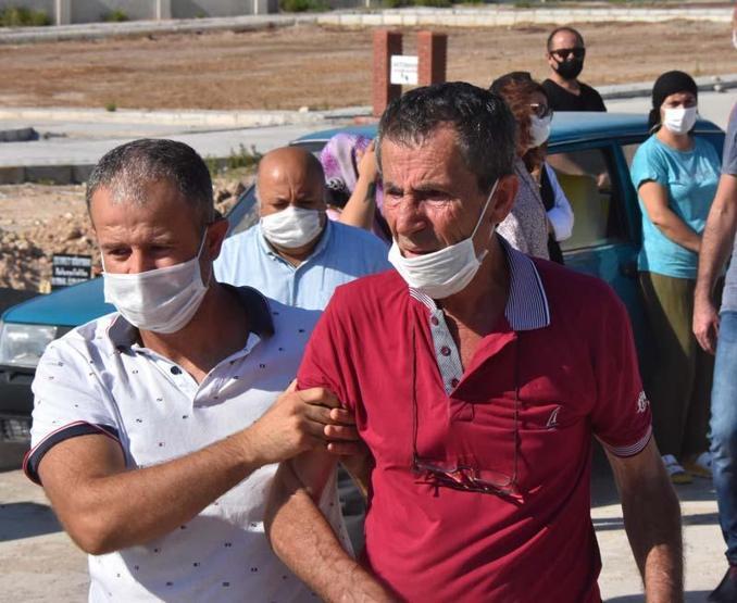 Gözyaşları sel oldu Küçük Sarp, toprağa verildi