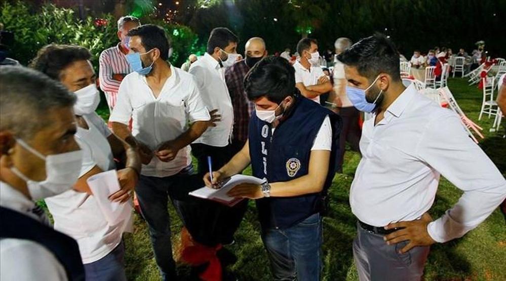 Düğünler iptal mi edildi Düğün genelgesi 2020 Hangi illerde düğünler yasaklandı İşte düğün yasakları