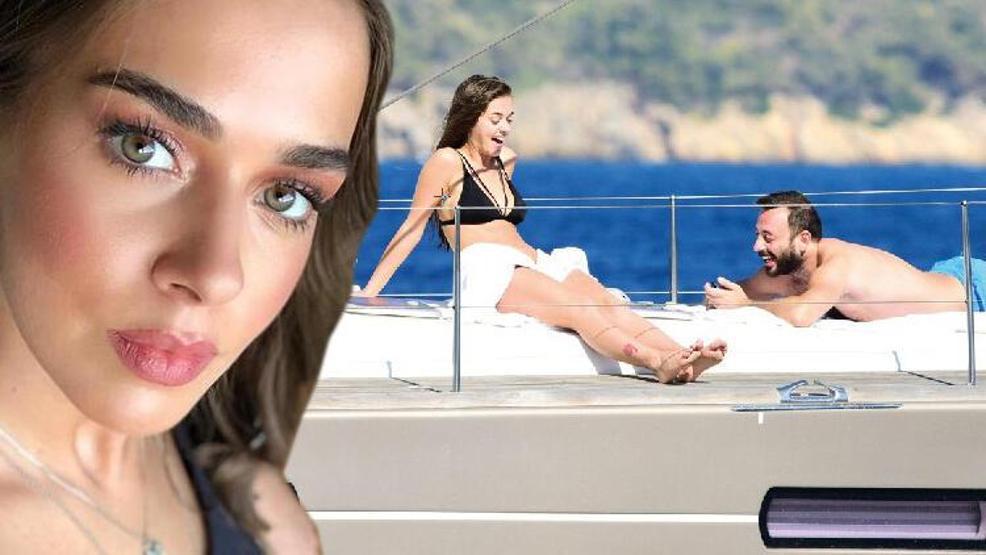 Bensu Sorala nazar değdi...Baş başa tatil hastanede bitti