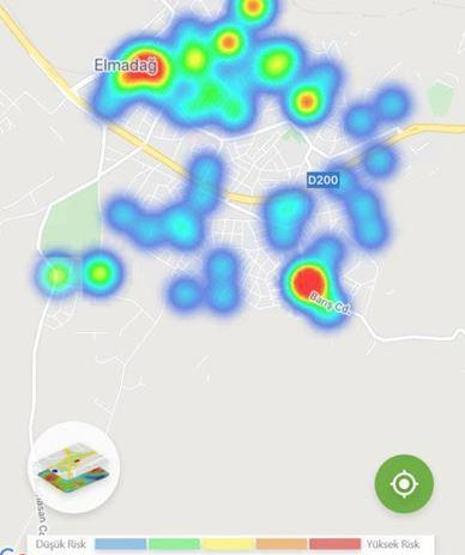 Son dakika.. Ankarada vakalar arttı İşte ilçe ilçe son durum
