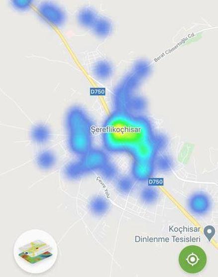 Son dakika.. Ankarada vakalar arttı İşte ilçe ilçe son durum
