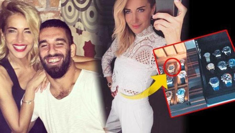Burcu Esmersoyun servet değerindeki saatleri