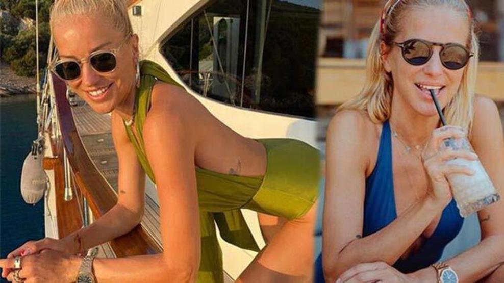 Burcu Esmersoyun servet değerindeki saatleri