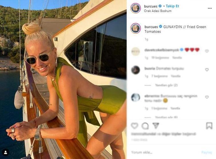 Burcu Esmersoyun servet değerindeki saatleri