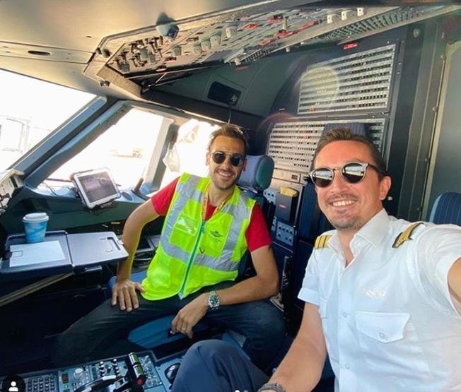 Ümit Erdim pilot olma yolunda