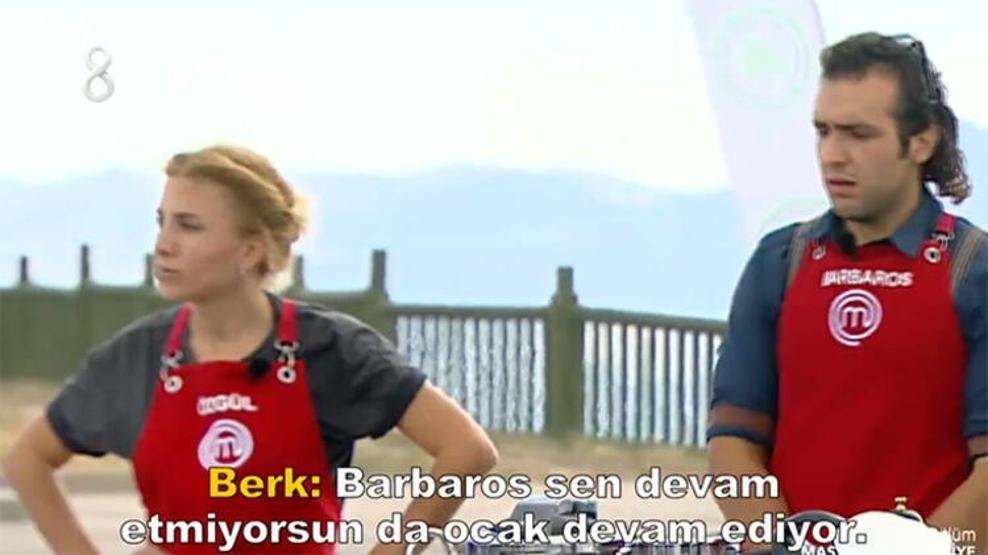 MasterChefte ortam gerildi: Ne diyorsun sen