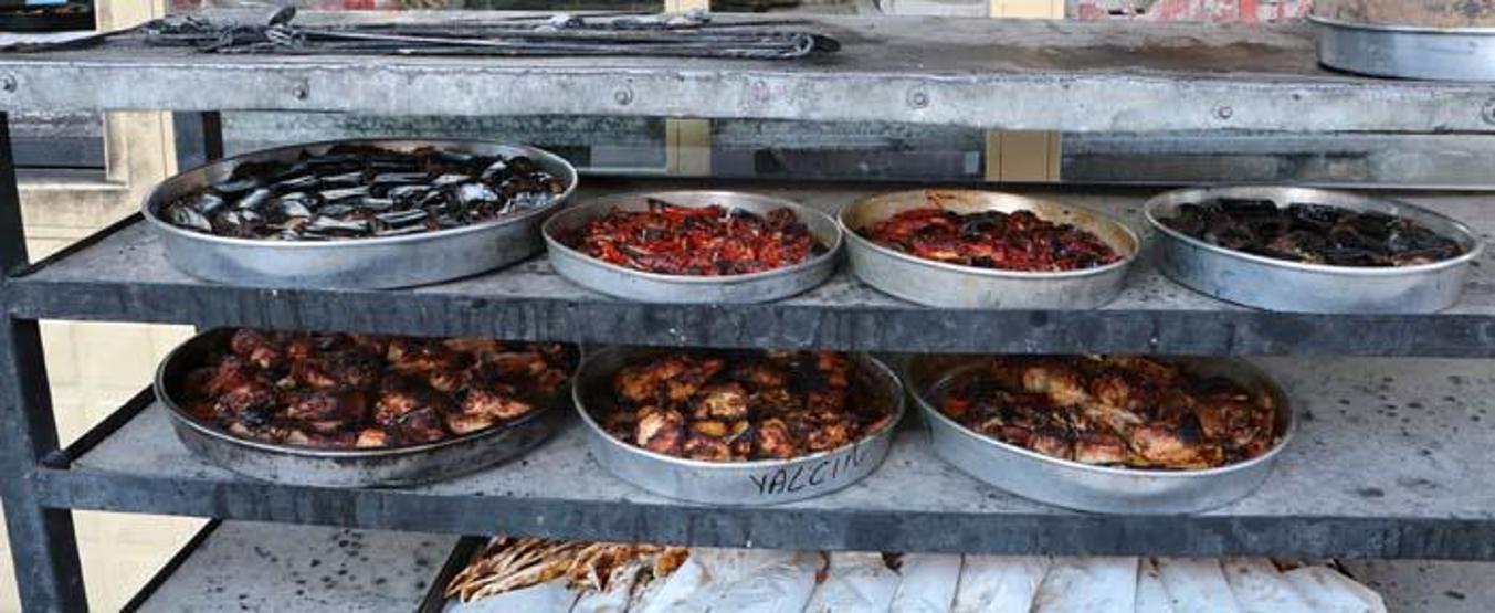 Asırlık gelenek Hem göze hem damağa hitap ediyor