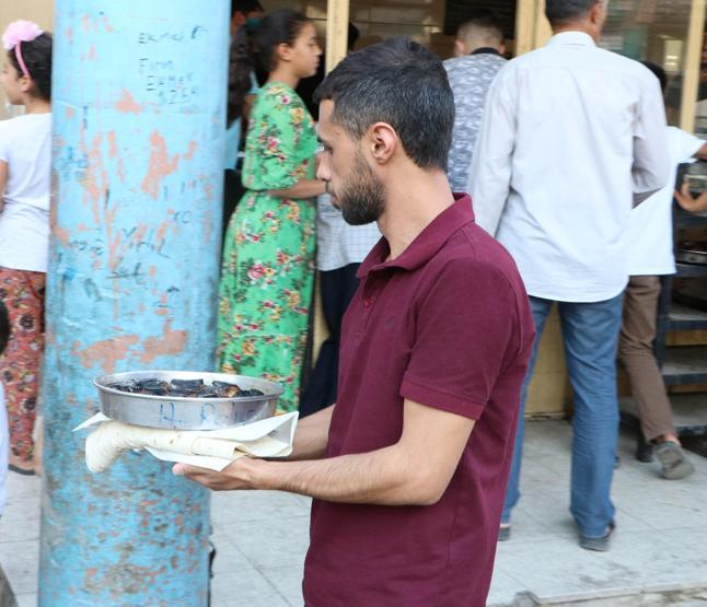 Asırlık gelenek Hem göze hem damağa hitap ediyor