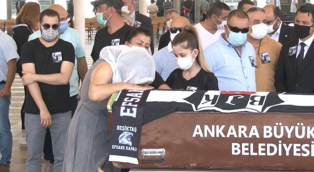 Haldun Boysan, Ankarada son yolculuğuna uğurlandı