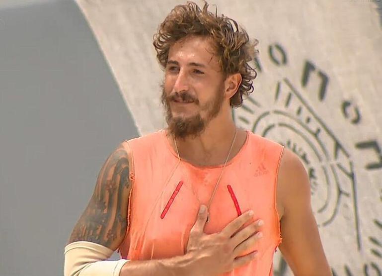 Survivor Berkan askere gidiyor