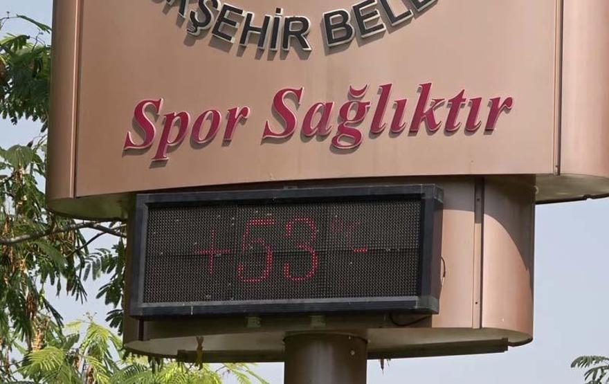 Son dakika... Adanada 91 yılın en sıcak günü