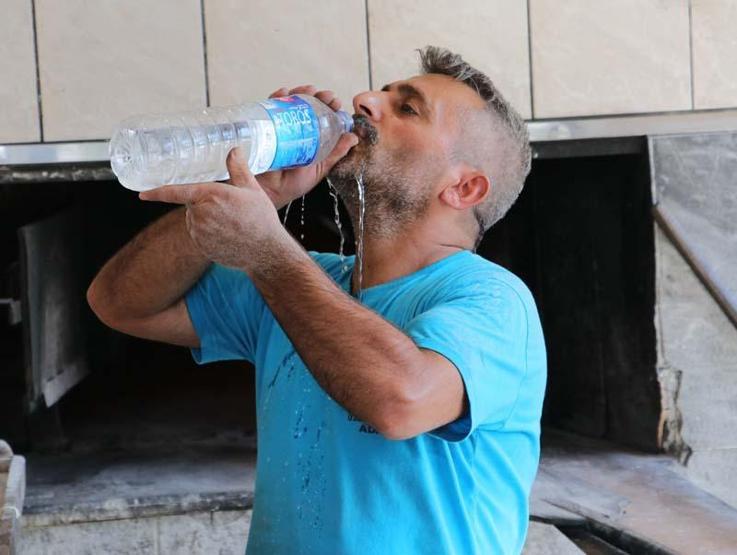 Son dakika... Adanada 91 yılın en sıcak günü