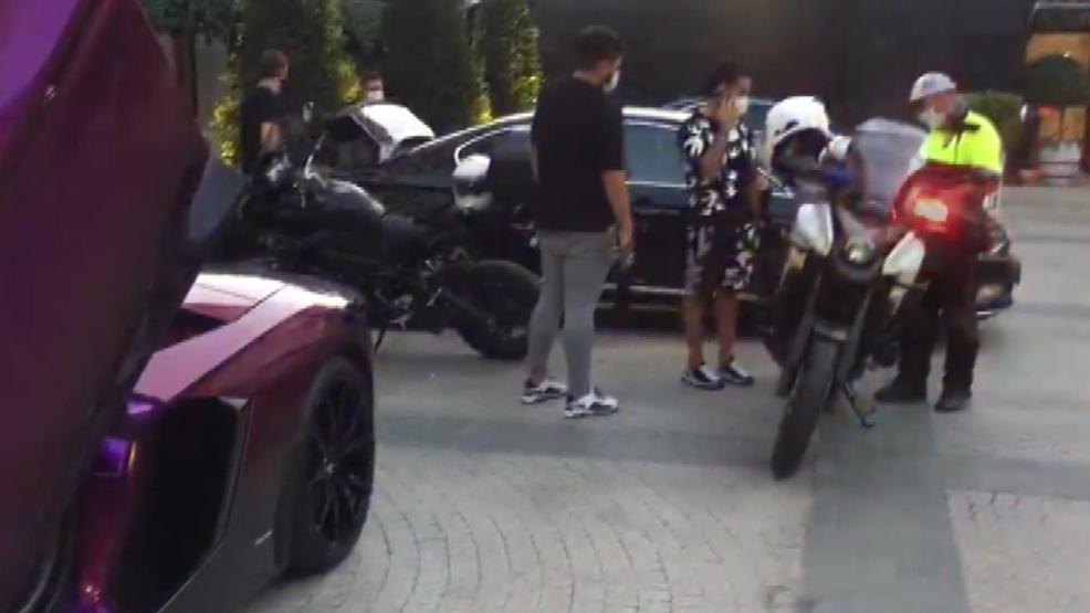 Lüks otomobille karpuz satarken görüntülenmişti O sürücü için karar verildi