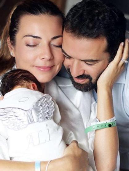 Burcu Karadan koronavirüs önlemli kutlama