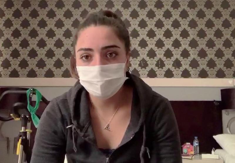 Koronavirüse yakalanan milli sporcu Sıla Kara: Bu illet bizim bile nefesimizi kesti