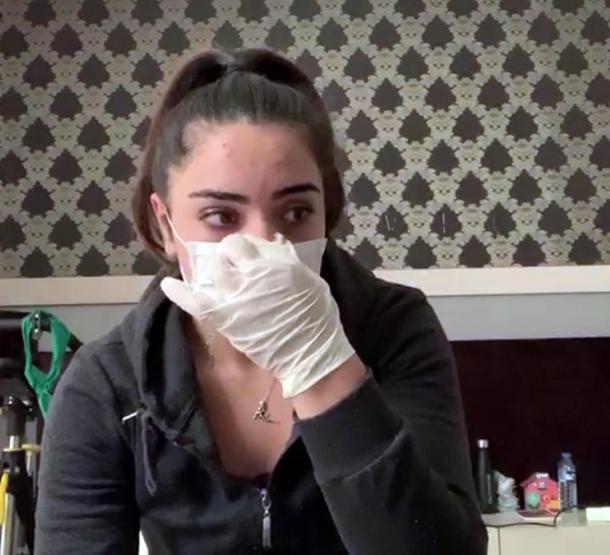 Koronavirüse yakalanan milli sporcu Sıla Kara: Bu illet bizim bile nefesimizi kesti