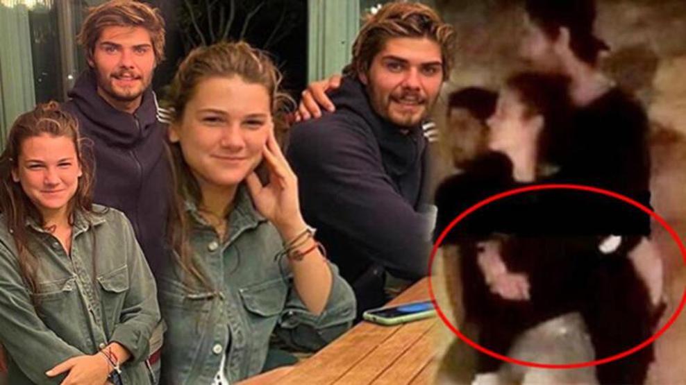 Survivor Nisadan Barışa öpücük Önce paylaştı sonra sildi