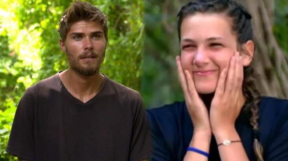 Survivor Nisadan Barışa öpücük Önce paylaştı sonra sildi