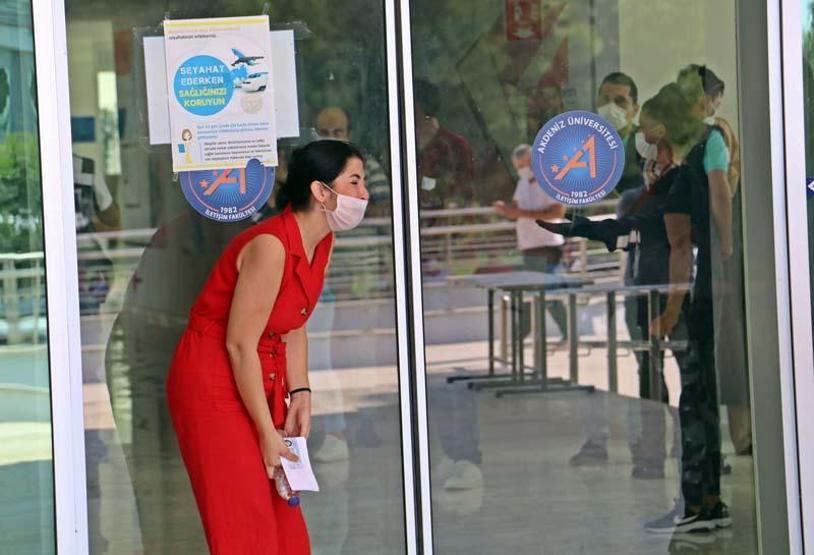 Son dakika... Sınava geç kalan genç kızın KPSS gözyaşları