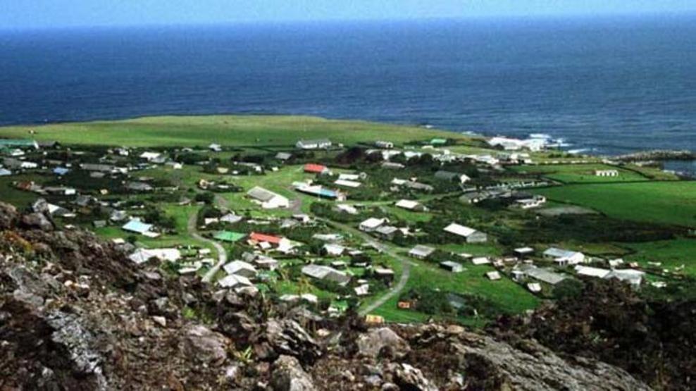 Dünyanın en uzak yeri Tristan da Cunha