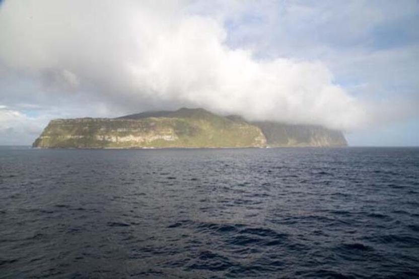 Dünyanın en uzak yeri Tristan da Cunha