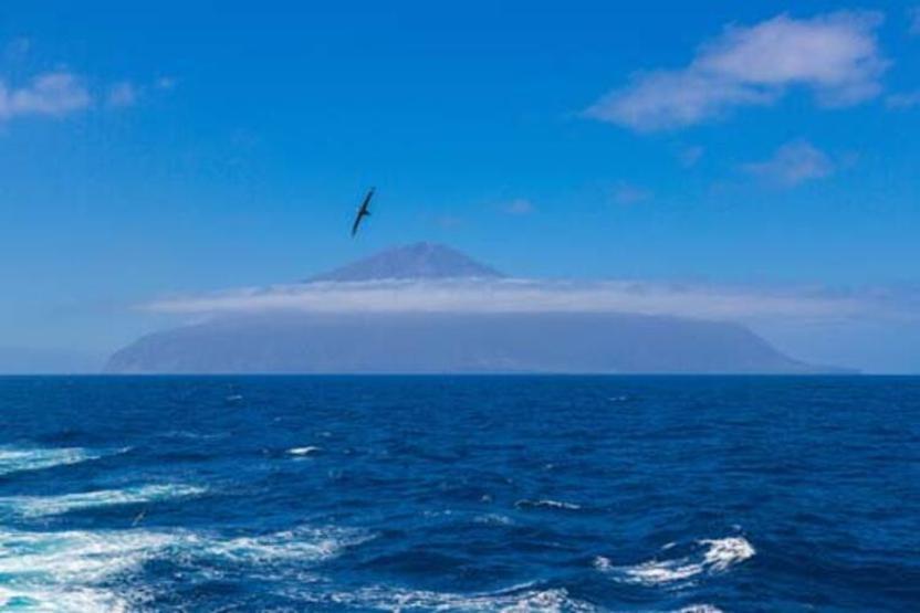 Dünyanın en uzak yeri Tristan da Cunha