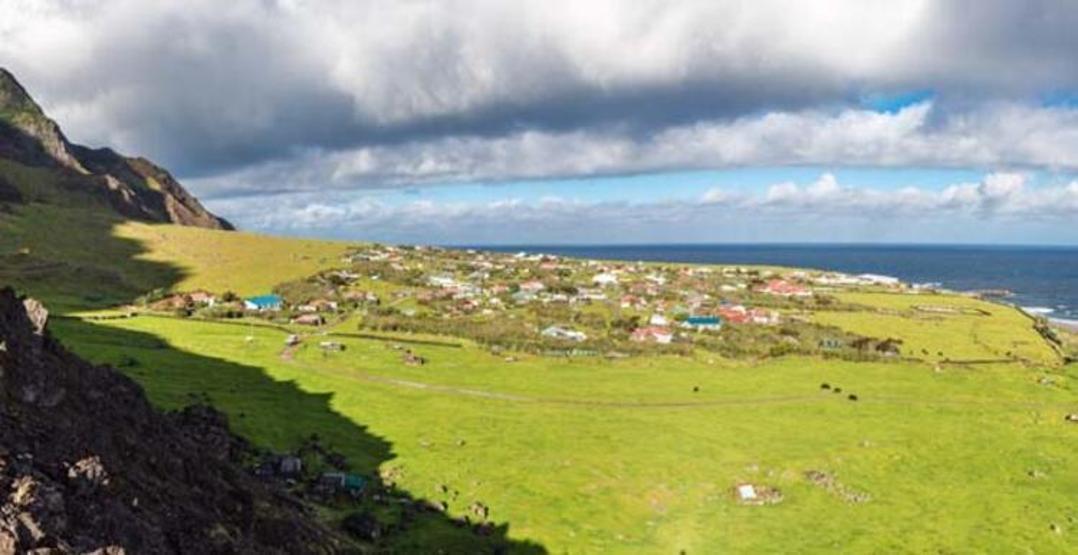 Dünyanın en uzak yeri Tristan da Cunha
