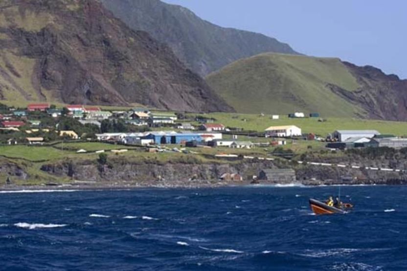 Dünyanın en uzak yeri Tristan da Cunha