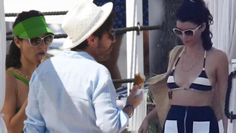 Beren Saat, Kenan Doğulu’nun sahnesinde dans etti