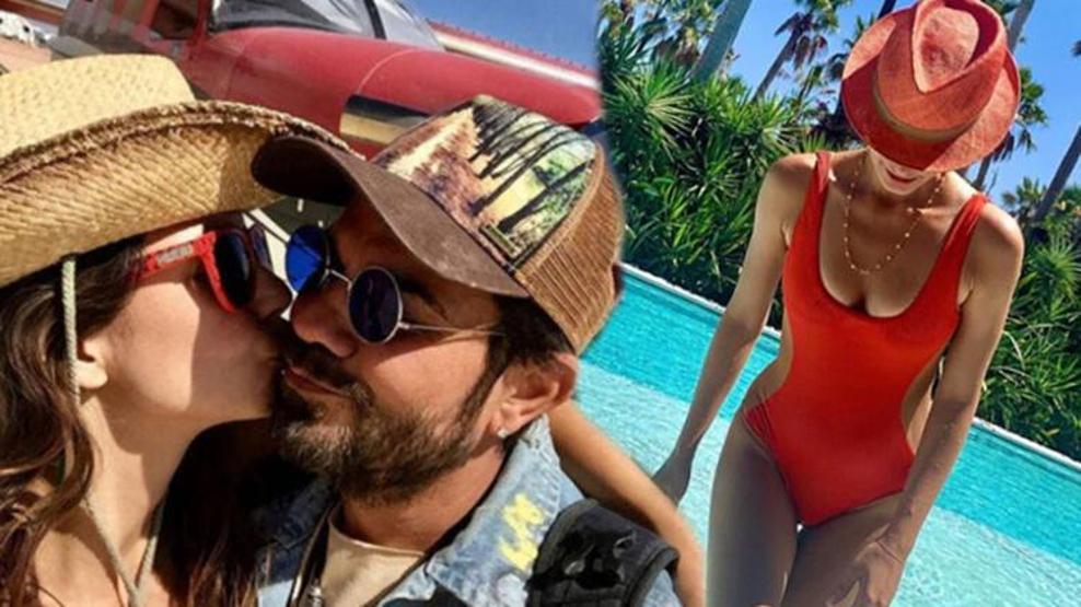 Beren Saat, Kenan Doğulu’nun sahnesinde dans etti