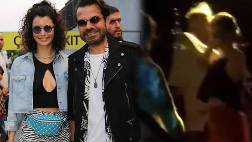 Beren Saat, Kenan Doğulu’nun sahnesinde dans etti