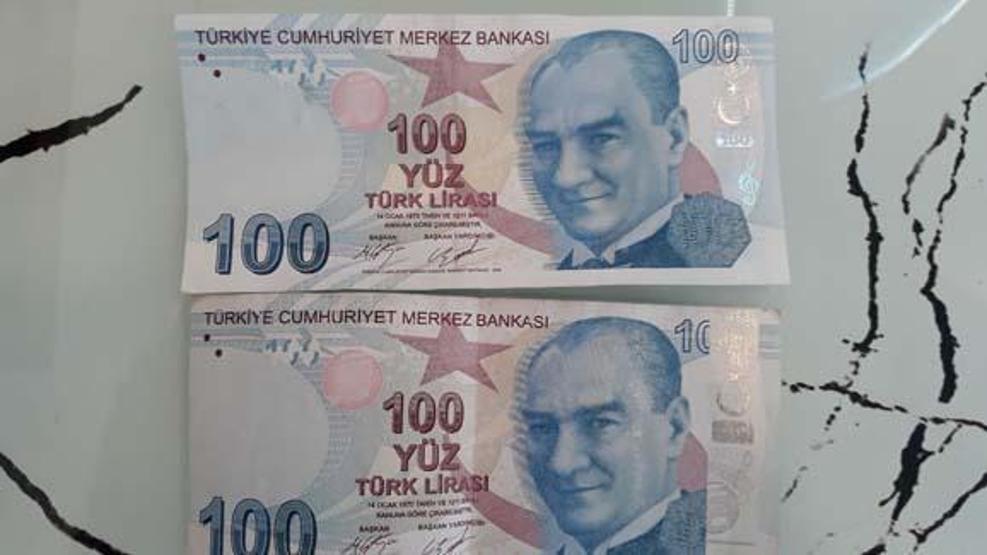 Hatalı basım 100 lirayı satışa çıkarıldı Fiyatı dudak uçuklattı