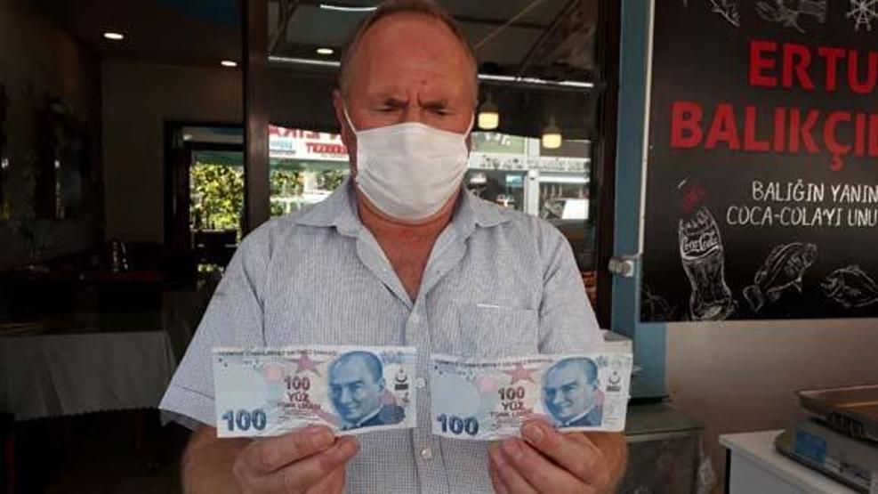Hatalı basım 100 lirayı satışa çıkarıldı Fiyatı dudak uçuklattı