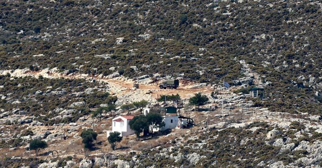 Son dakika... Yunanistan’dan silahlı Zodyakla Meis’te gayrimeşru devriye
