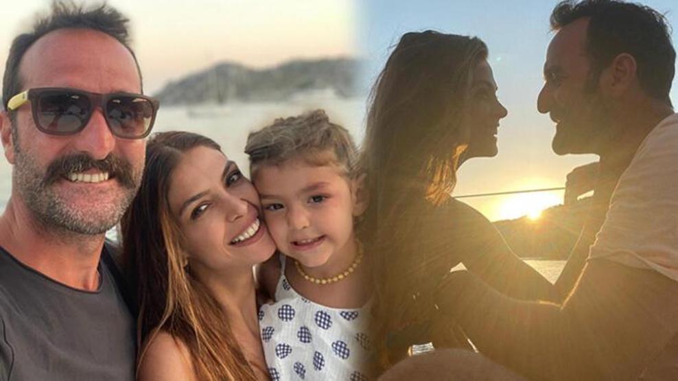 Timur Acar-Eda Özerkanın tatil keyfi