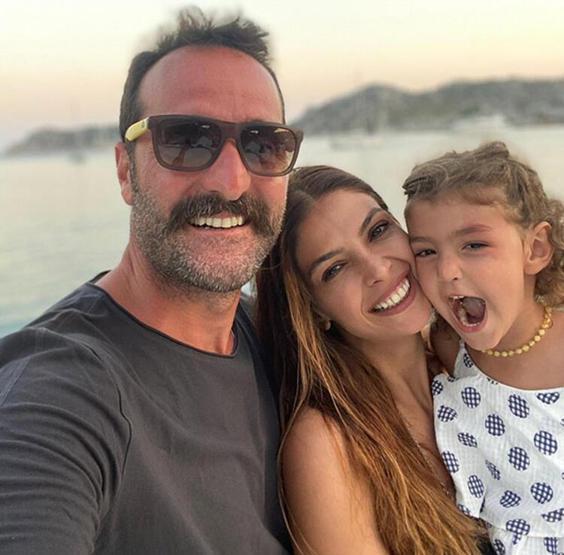 Timur Acar-Eda Özerkanın tatil keyfi