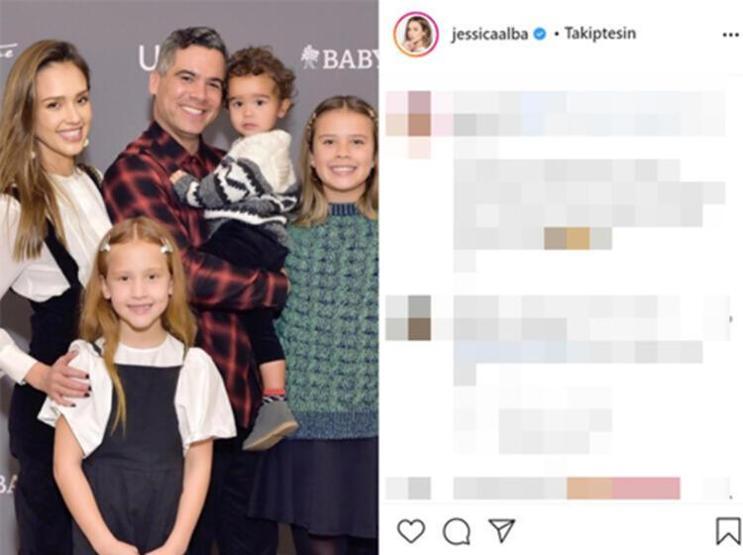 Jessica Alba kızının kendi boyunu geçtiğini görünce ağladı