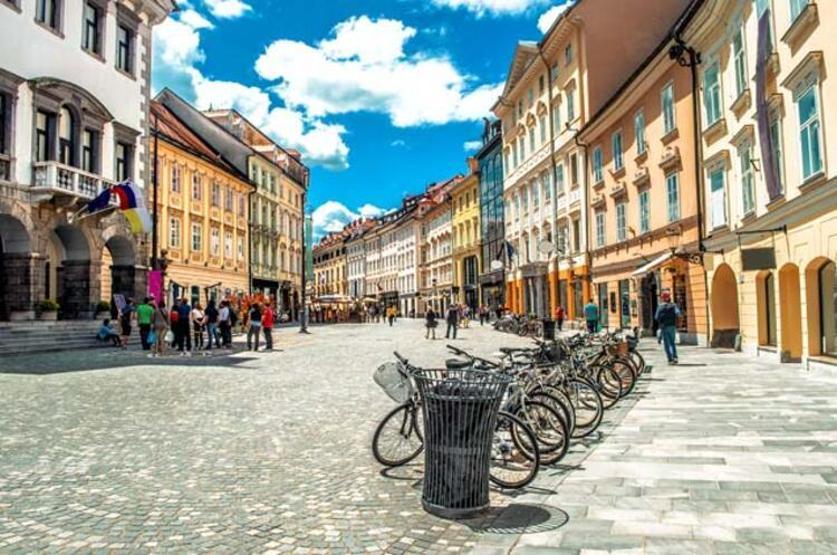 Avrupanın en temiz başkenti Ljubljana