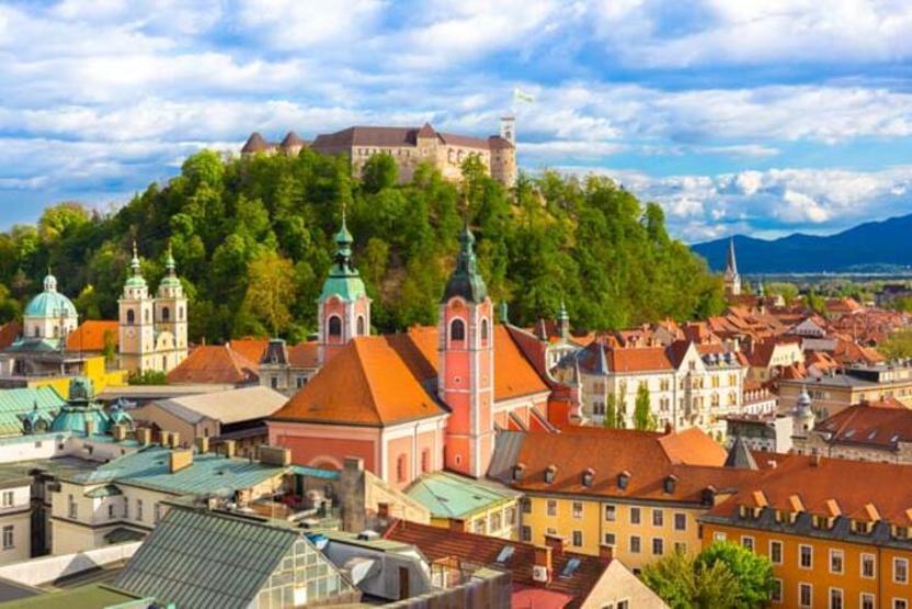 Avrupanın en temiz başkenti Ljubljana