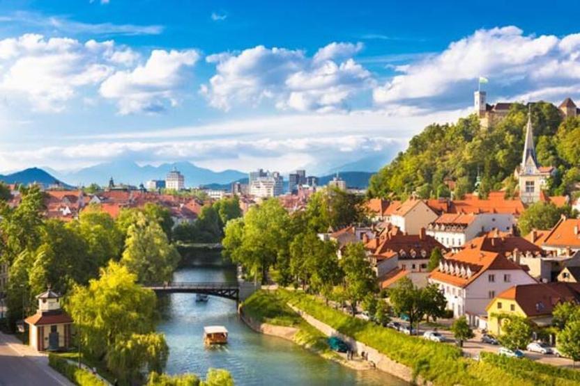 Avrupanın en temiz başkenti Ljubljana