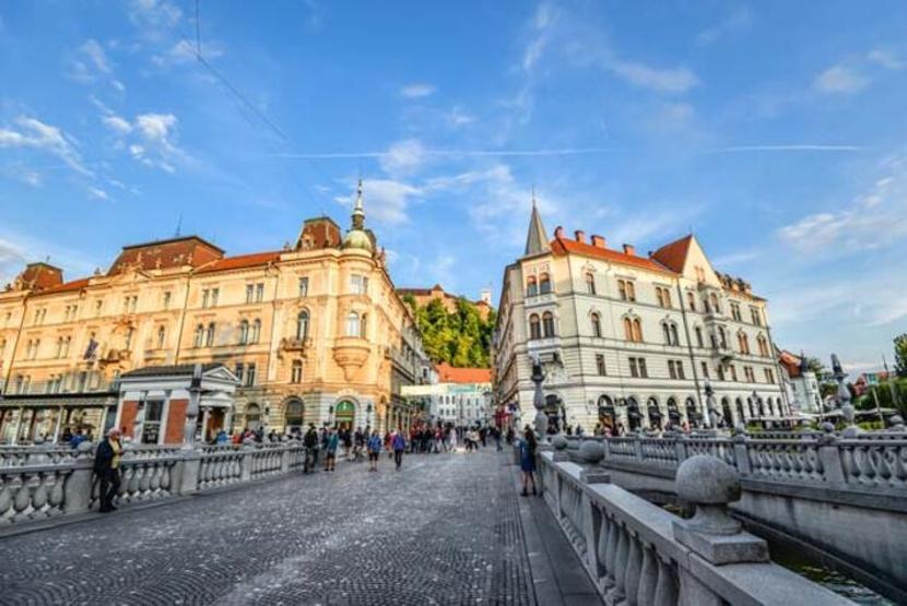 Avrupanın en temiz başkenti Ljubljana