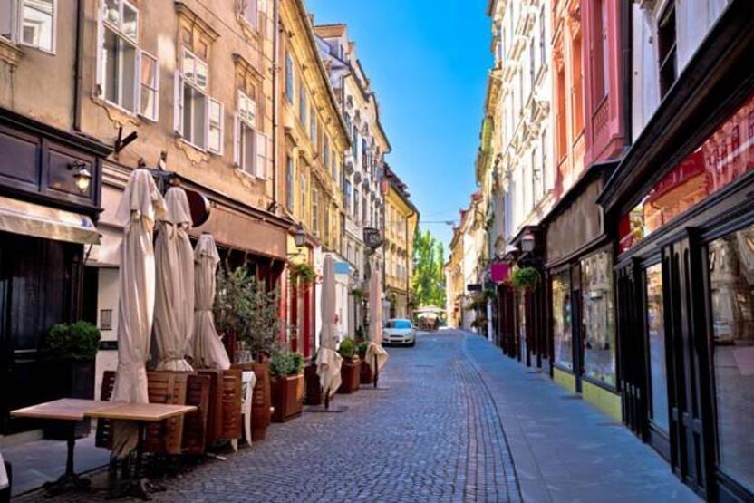 Avrupanın en temiz başkenti Ljubljana