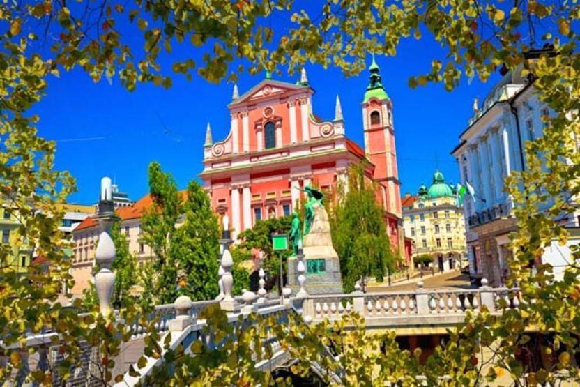 Avrupanın en temiz başkenti Ljubljana