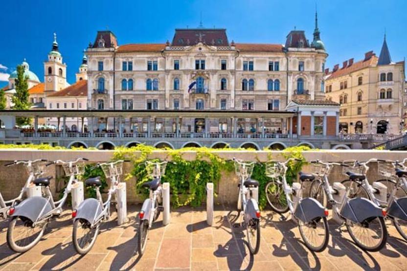 Avrupanın en temiz başkenti Ljubljana