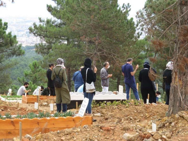 Koronavirüse yenik düşen tıp öğrencisi Merve Mercan toprağa verildi