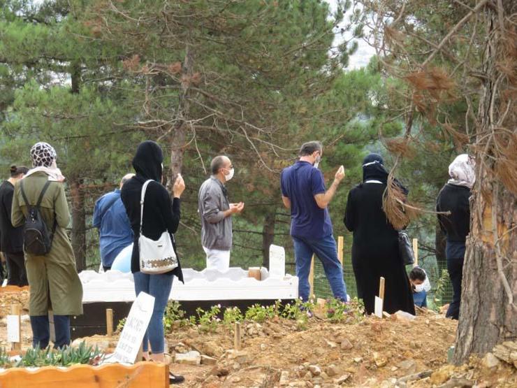 Koronavirüse yenik düşen tıp öğrencisi Merve Mercan toprağa verildi